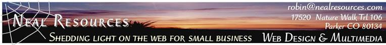 Neal Resources Logo - Shedding Light on the Web for Small Businesses
