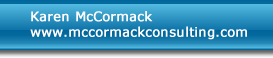 Karen McCormack's website