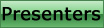 Sessions and Presenters for Road to Success